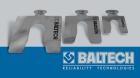 BALTECH-23458N - kalibrierte Metallplatten zum Zentrieren